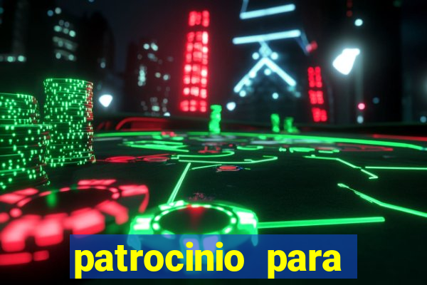 patrocinio para time de futebol amador