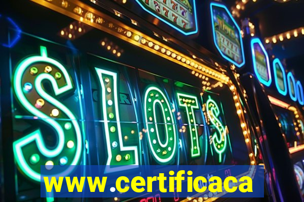 www.certificacaotecnica.com.br