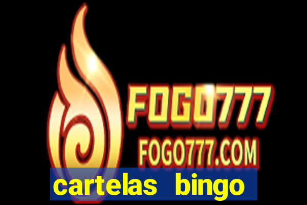 cartelas bingo bingo de palavras para imprimir