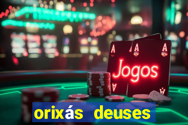 orixás deuses filme netflix