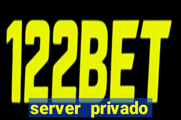server privado shindo life