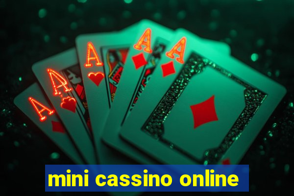 mini cassino online
