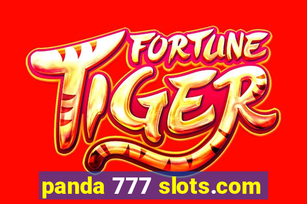 panda 777 slots.com
