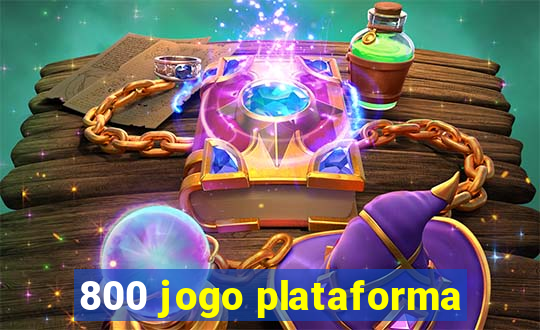 800 jogo plataforma
