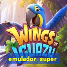 emulador super nintendo zsnes + 845 jogos (roms)