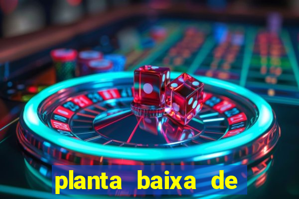 planta baixa de campo de futebol society