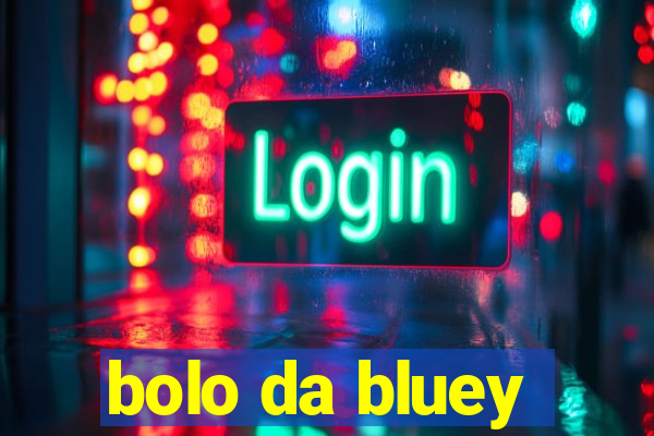 bolo da bluey