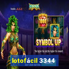lotofácil 3344