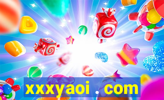 xxxyaoi . com