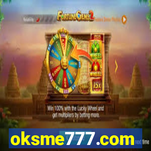 oksme777.com