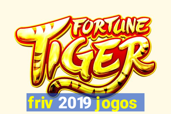 friv 2019 jogos