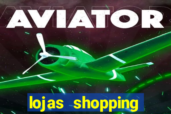 lojas shopping continental osasco