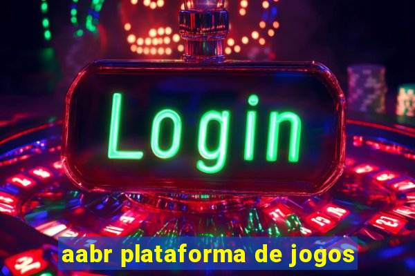 aabr plataforma de jogos