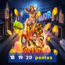 18 19 20 pontos todo concurso com jogos de 50 dezenas