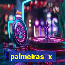palmeiras x botafogo probabilidade