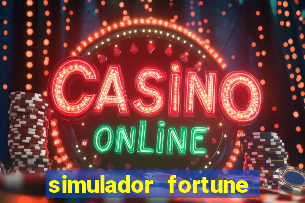 simulador fortune rabbit demo