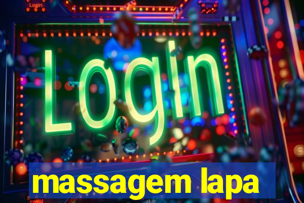 massagem lapa