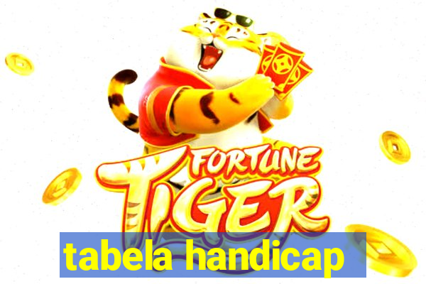 tabela handicap