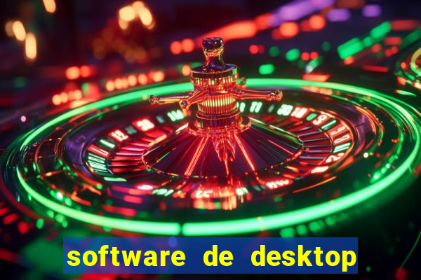 software de desktop remoto para windows anydesk