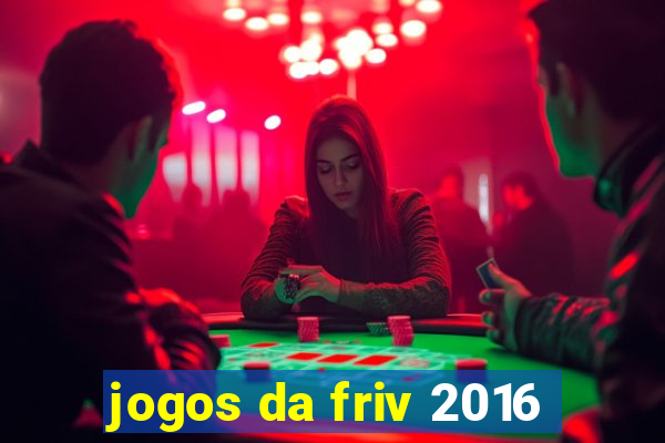 jogos da friv 2016