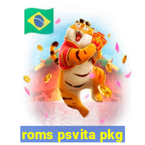 roms psvita pkg