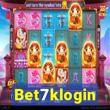 Bet7klogin