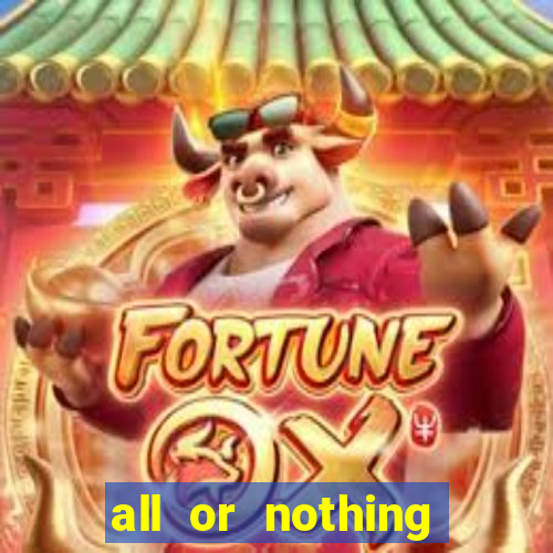 all or nothing manchester city legendado pt br