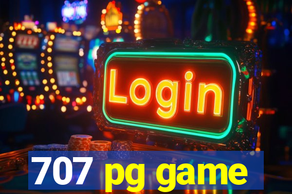 707 pg game
