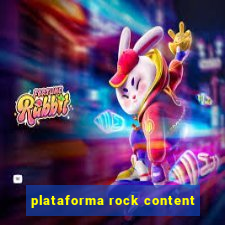 plataforma rock content