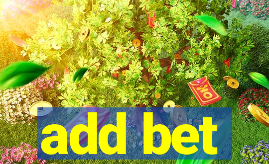 add bet