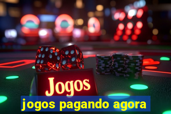 jogos pagando agora