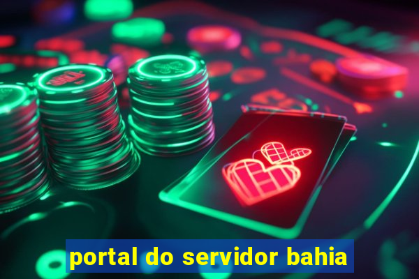 portal do servidor bahia