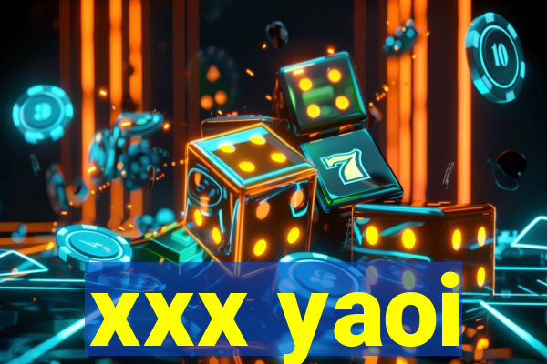 xxx yaoi