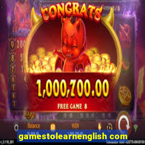 gamestolearnenglish com