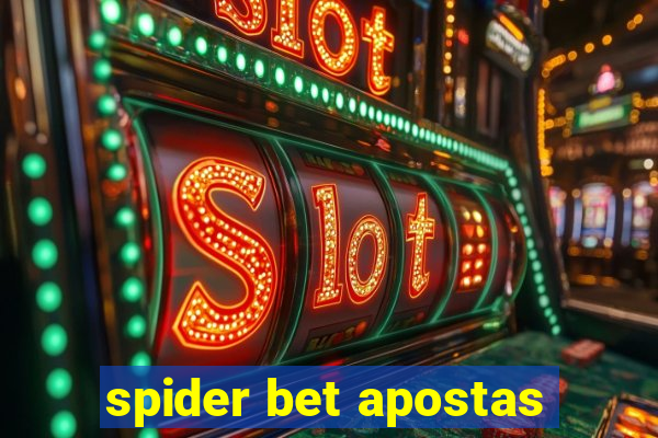 spider bet apostas