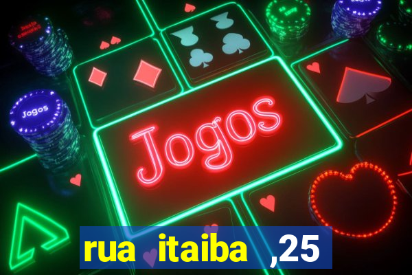 rua itaiba ,25 vila nova galvao