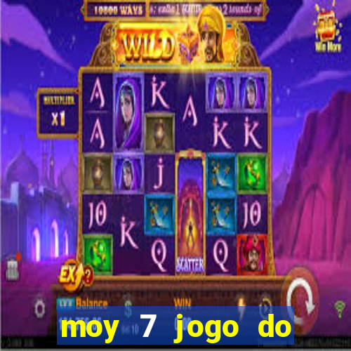 moy 7 jogo do mascote virtual