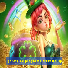 garota de programa cruzeiro-sp
