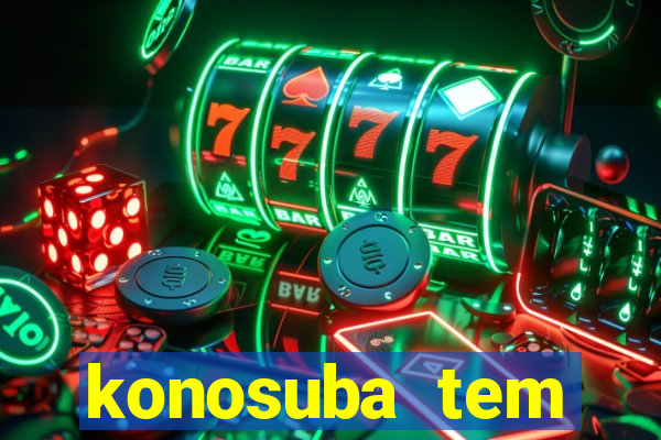 konosuba tem quantas temporadas