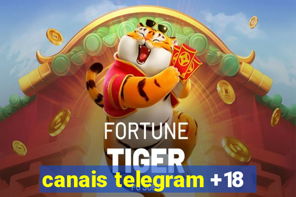 canais telegram +18