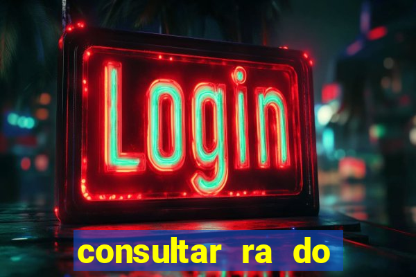 consultar ra do aluno bahia