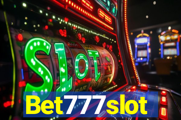 Bet777slot