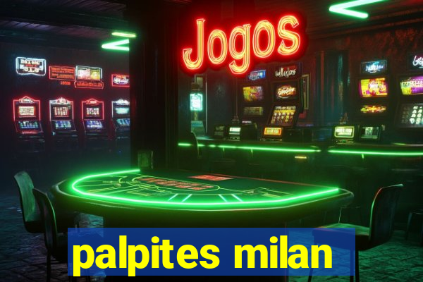palpites milan