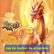 zap de mulher de programa