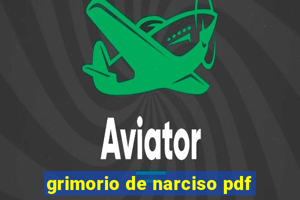 grimorio de narciso pdf