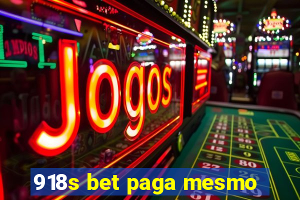 918s bet paga mesmo