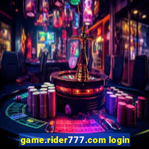 game.rider777.com login