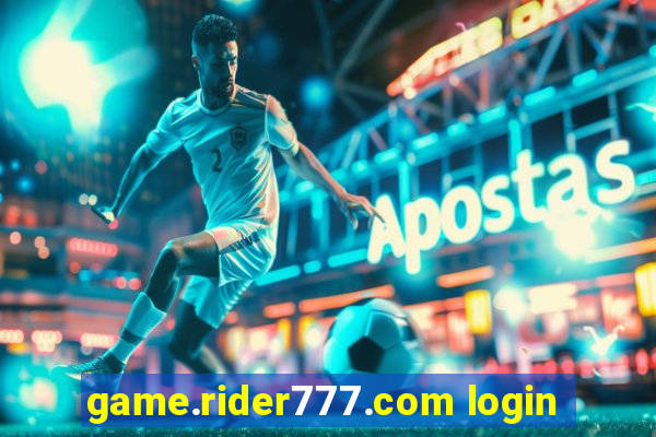 game.rider777.com login
