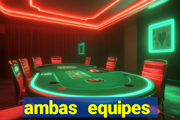 ambas equipes marcam ou mais de 2.5