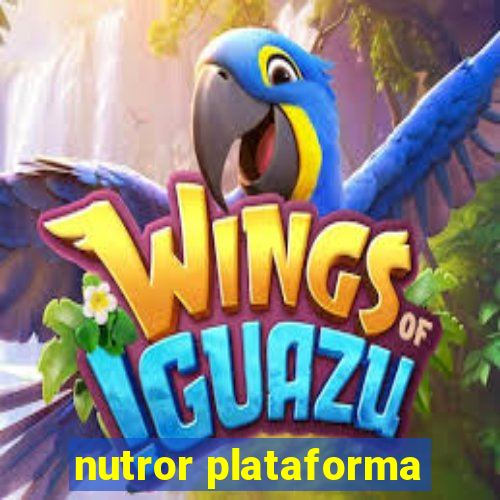 nutror plataforma